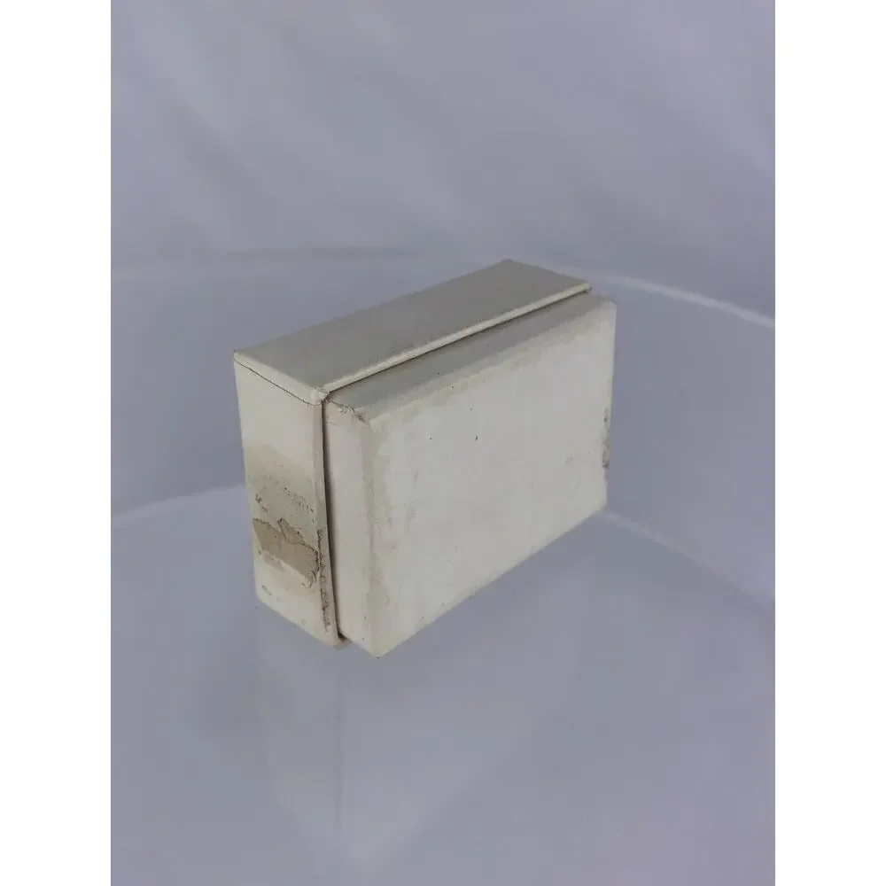Modernist Optic Bar 14k Gold Plated Tie Clip Bar Hickok Illusion Box Vintage